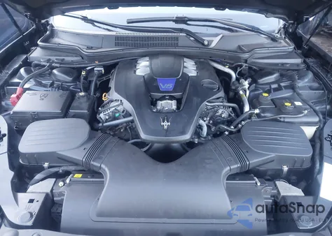 2017 Maserati Ghibli S Q4 z USA, uszkodzony, nr VIN ZAM57RTA3H1228960